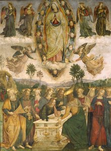 The Assumption of the Virgin